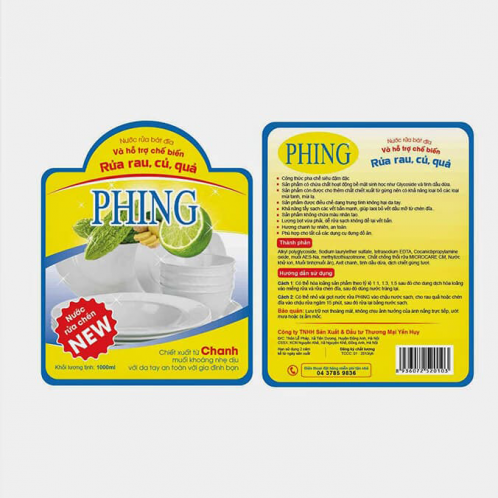 Tem nhãn hàng tiêu dùng tại Bình Dương