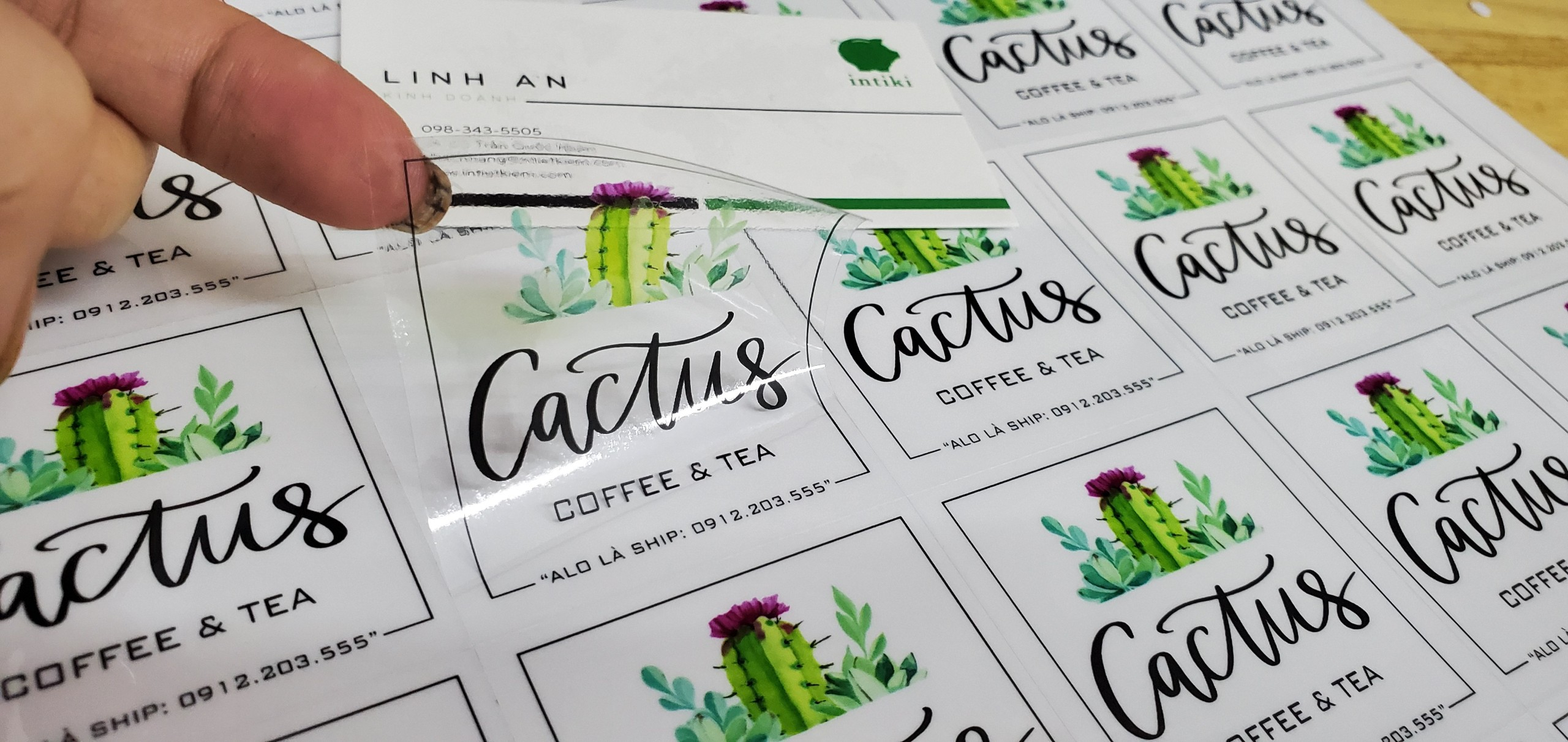 Các loại tem nhãn giá rẻ phổ biến ở Bảo Minh