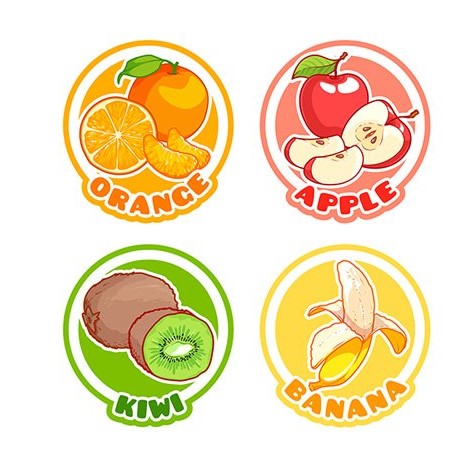 Các loại tem dán trên trái cây phổ biến