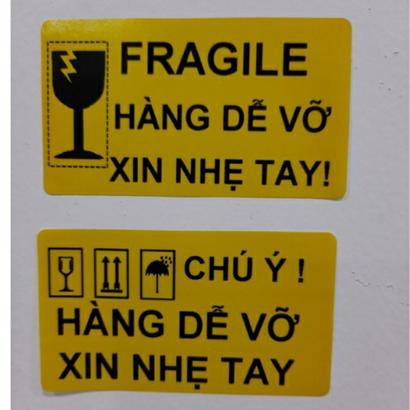 Đặc điểm, chất liệu in tem cảnh báo chú ý tại Bình Dương