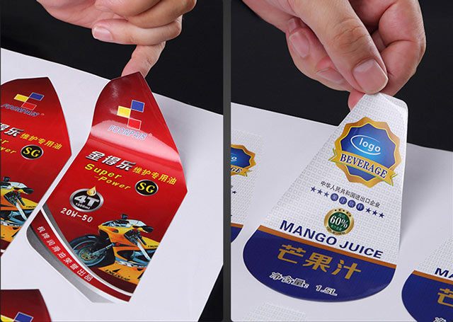 Xác định rõ chất liệu in tem nhãn
