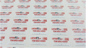 Dịch vụ in tem nhãn uy tín tại Bình Dương