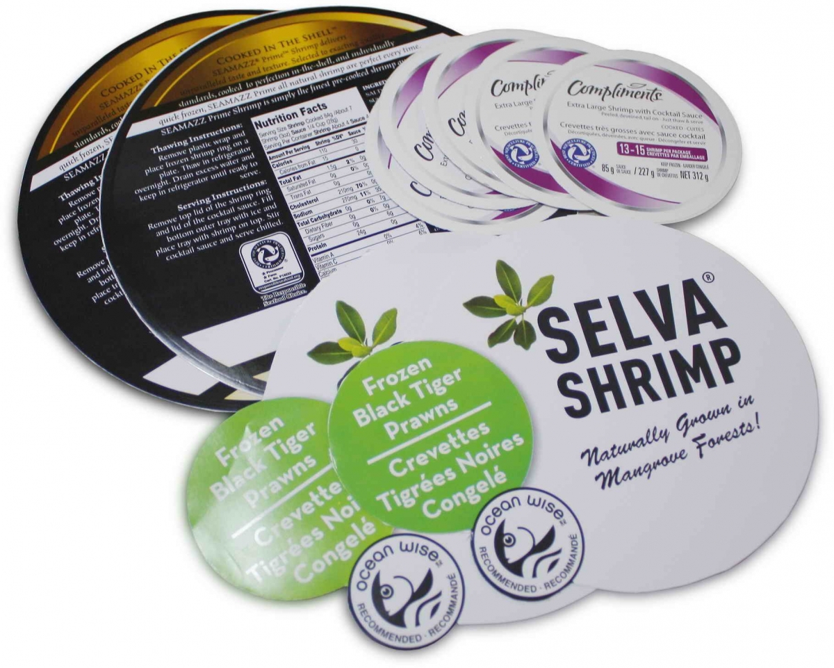 Dịch vụ in tem nhãn Bình Dương