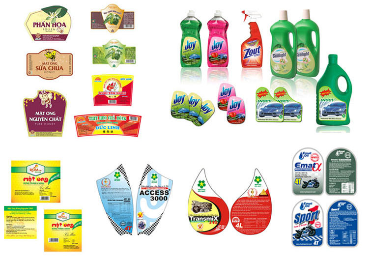 Đơn vị cung cấp dịch vụ in tem nhãn hàng hóa tại Bình Dương
