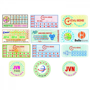 Dịch vụ in tem nhãn cao cấp tại Bình Dương