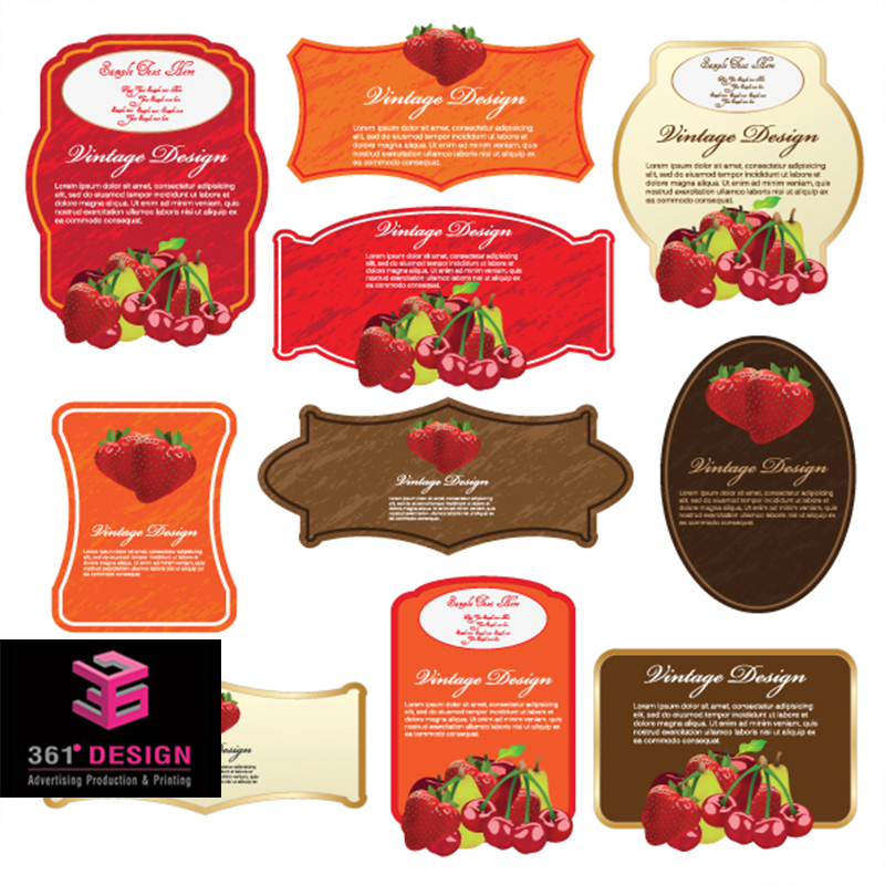 Tem nhãn Bảo Minh cung cấp dịch vụ thiết kế tem nhãn tại Bình Dương