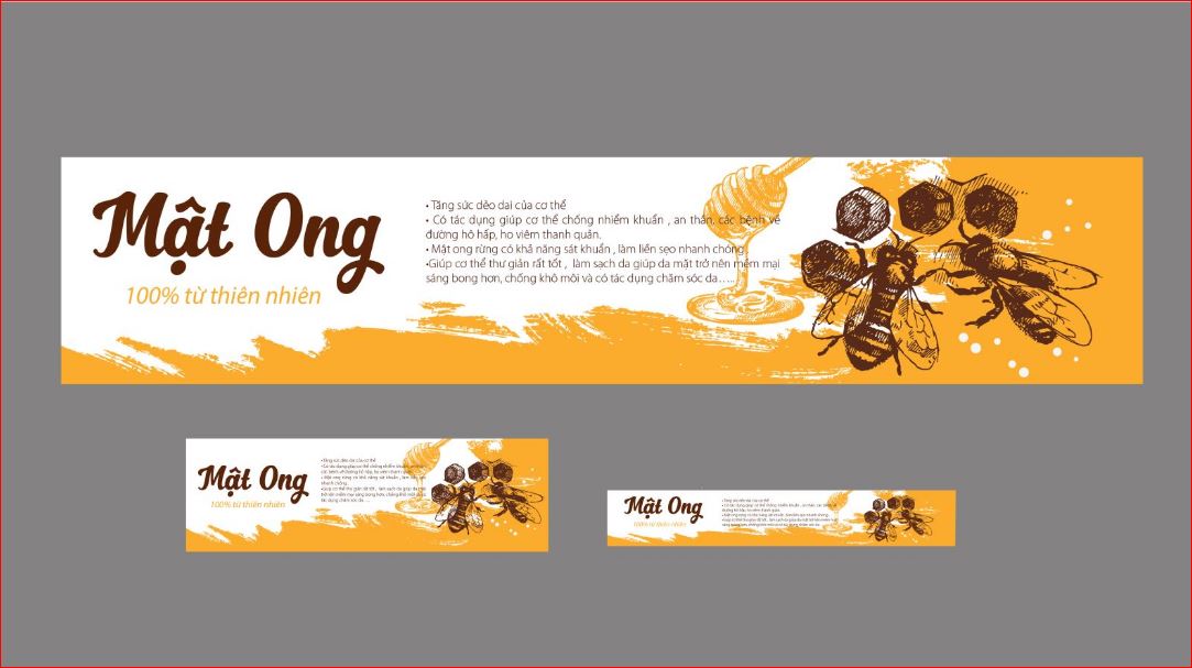 Đơn vị thiết kế tem nhãn tại Bình Dương uy tín, chất lượng