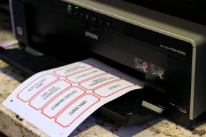 in tem nhãn in kỹ thuật số tại Bình Dương