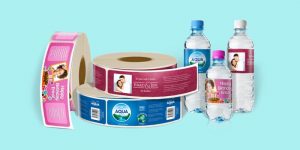 in tem nhãn nước đóng chai tại Bình Dương