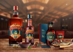 in tem nhãn nước mắm tại Bình Dương