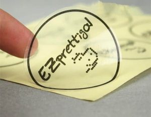 Dịch vụ in tem nhãn số lượng ít tại Bình Dương