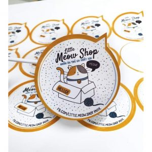 Dịch vụ in tem nhãn sticker tại Bình Dương
