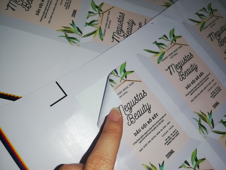 Ưu điểm của việc in tem nhãn mác giá rẻ tại Bình Dương