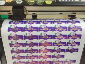 Đơn vị in tem nhãn lấy ngay ở Bình Dương nhanh chóng