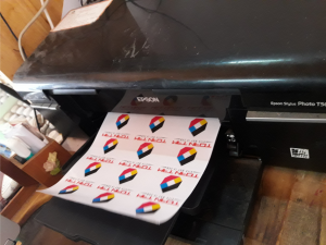 In tem nhãn trên máy in laser tại Bình Dương