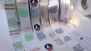 Dịch vụ in tem nhãn vải Bình Dương