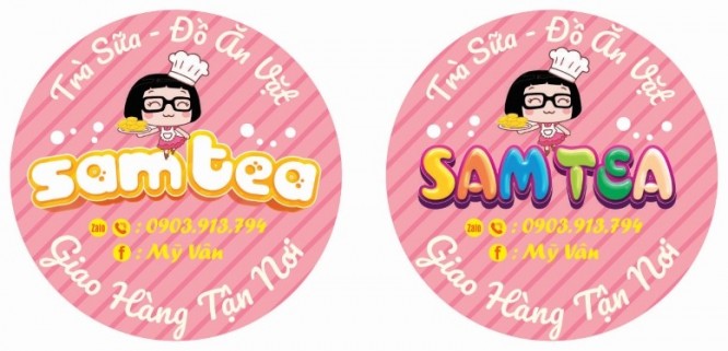 Tem nhãn đồ ăn vặt tại Bình Dương sử dụng chất liệu nào?