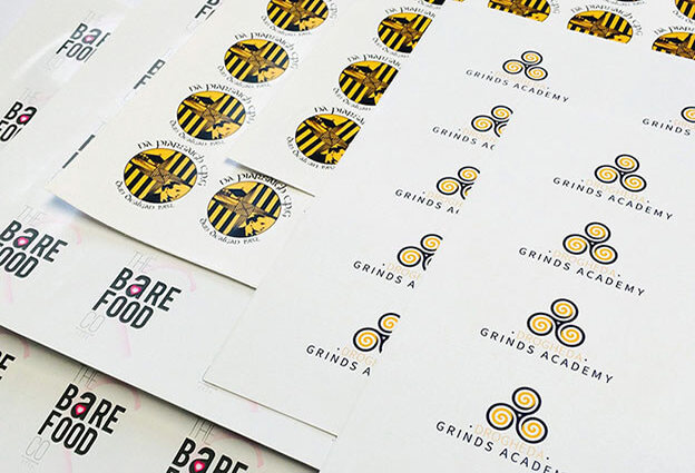 Lợi thế của tem nhãn Bảo Minh trong thiết kế tem nhãn logo