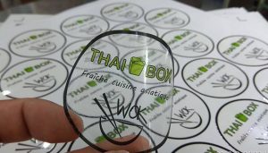 Thiết kế tem nhãn logo ở Bình Dương