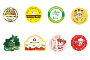 Xưởng in sản phẩm logo tem nhãn tại Bình Dương