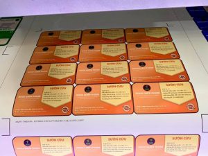 Xưởng in tem nhãn với số lượng lớn tại Bình Dương