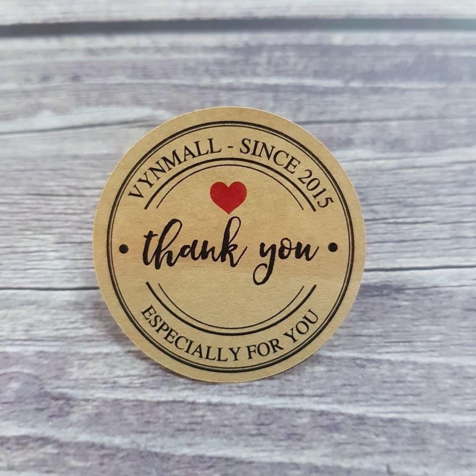 Tem nhãn decal giấy