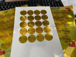 Dịch vụ in tem nhãn giá rẻ Bến Cát Bình Dương