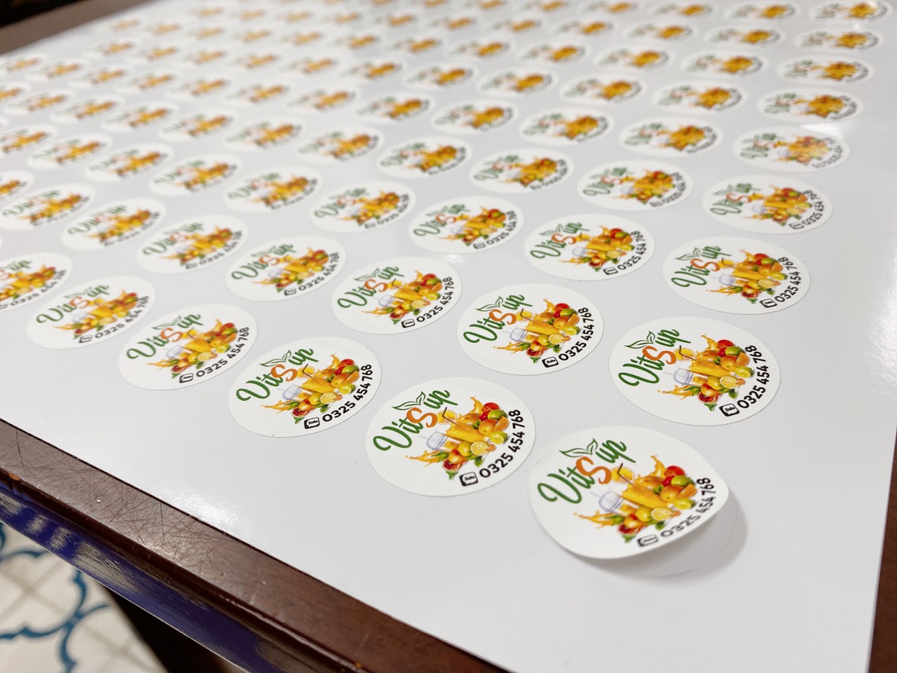 Vai trò của dịch vụ in tem nhãn