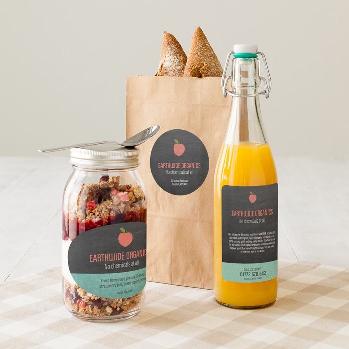 Các tem nhãn sản phẩm Bảo Minh làm từ chất liệu gì?