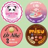 Mẫu Tem Nhãn Tiệm Bánh tại Bình Dương