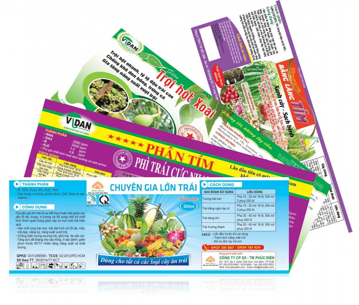 Những nội dung cần có khi in tem nhãn