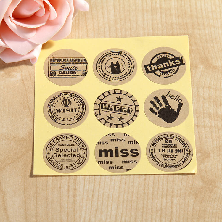 Phân loại tem nhãn