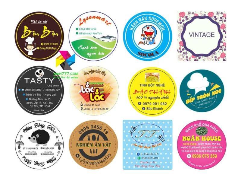 Tại sao nên in tem nhãn sản phẩm?