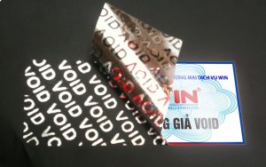 Đơn vị cung cấp dịch vụ in tem bảo hành Dĩ An Bình Dương