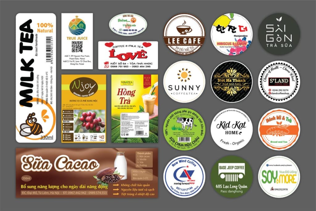 Vai trò của in tem nhãn sản phẩm