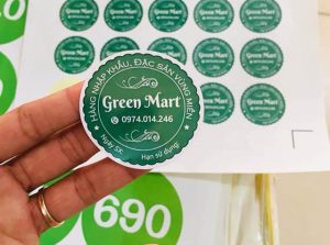 Dịch vụ in tem nhãn sản phẩm ở Dầu Tiếng Bình Dương