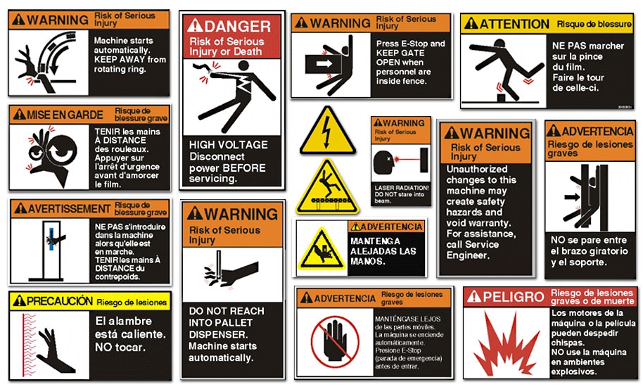 Quy cách chung in tem cảnh báo