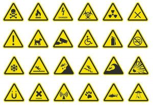 Địa chỉ in tem cảnh báo chú ý ở Thuận An, Bình Dương