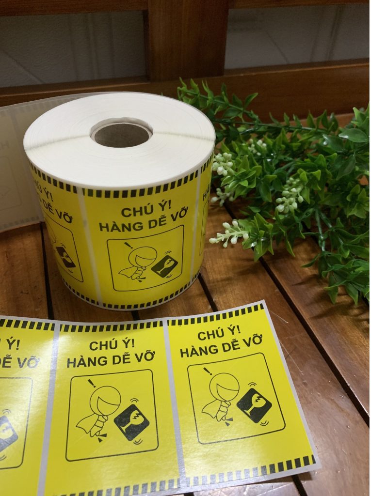 Những lợi ích của Tem nhãn cảnh báo