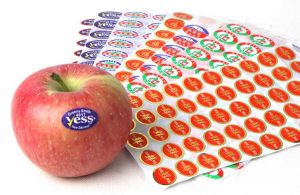 In tem dán trái cây tại Dĩ An, Bình Dương