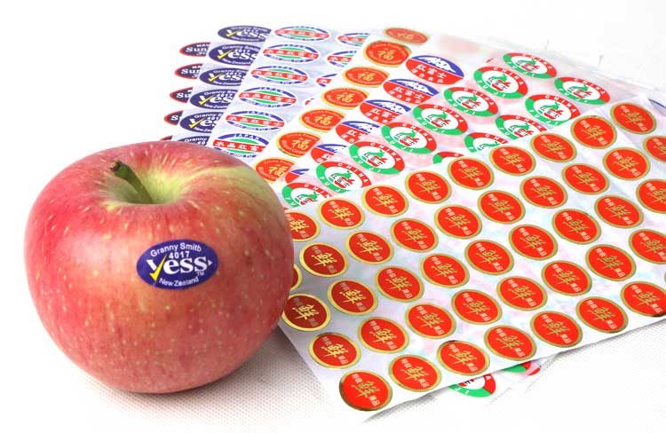 In tem dán trái cây tại Dĩ An, Bình Dương