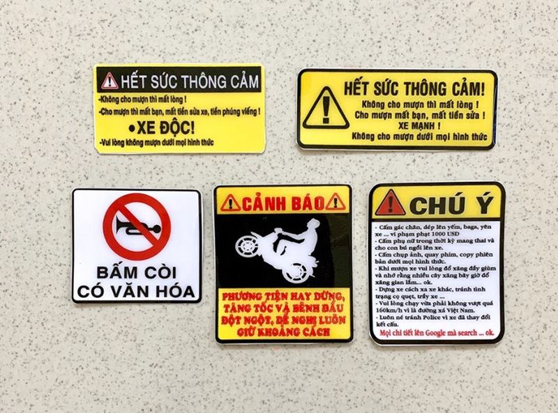 Lợi ích khi in tem cảnh báo chú ý tại Dĩ An, Bình Dương của Bảo Minh