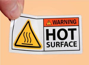 Đơn vị chuyên in tem cảnh báo chú ý tại Dĩ An, Bình Dương