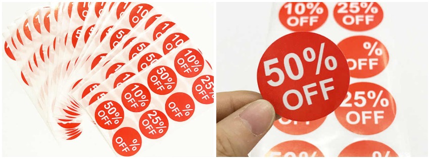 Dịch vụ in tem nhãn khuyến mãi ở Thủ Dầu Một, Bình Dương