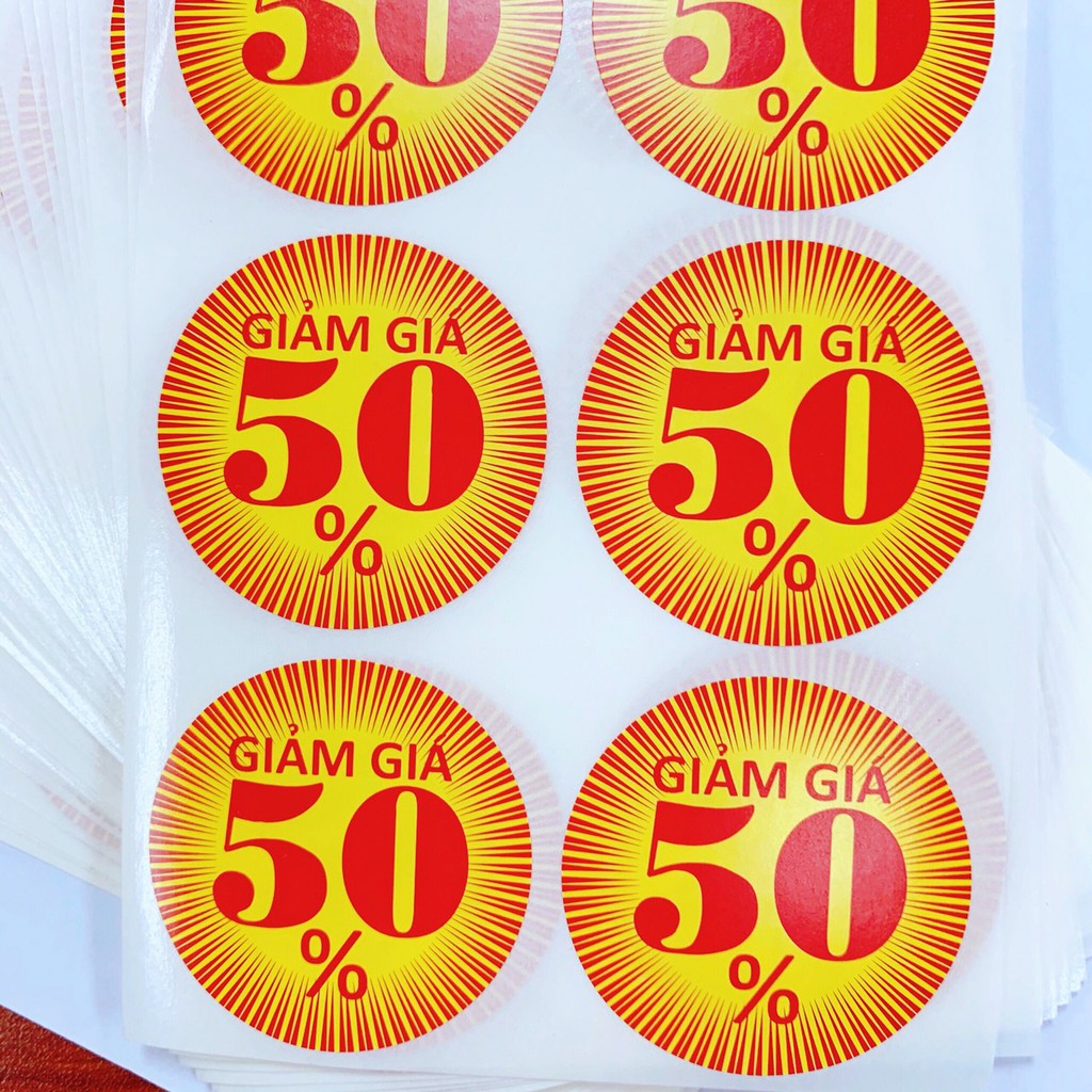 Dịch vụ in tem nhãn khuyến mãi ở Thuận An, Bình Dương