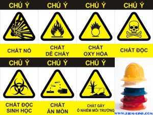 Dịch vụ in tem cảnh báo chú ý tại Phú Giáo Bình Dương