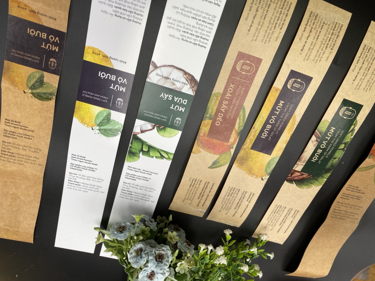 Lưu ý khi in tem nhãn bao bì