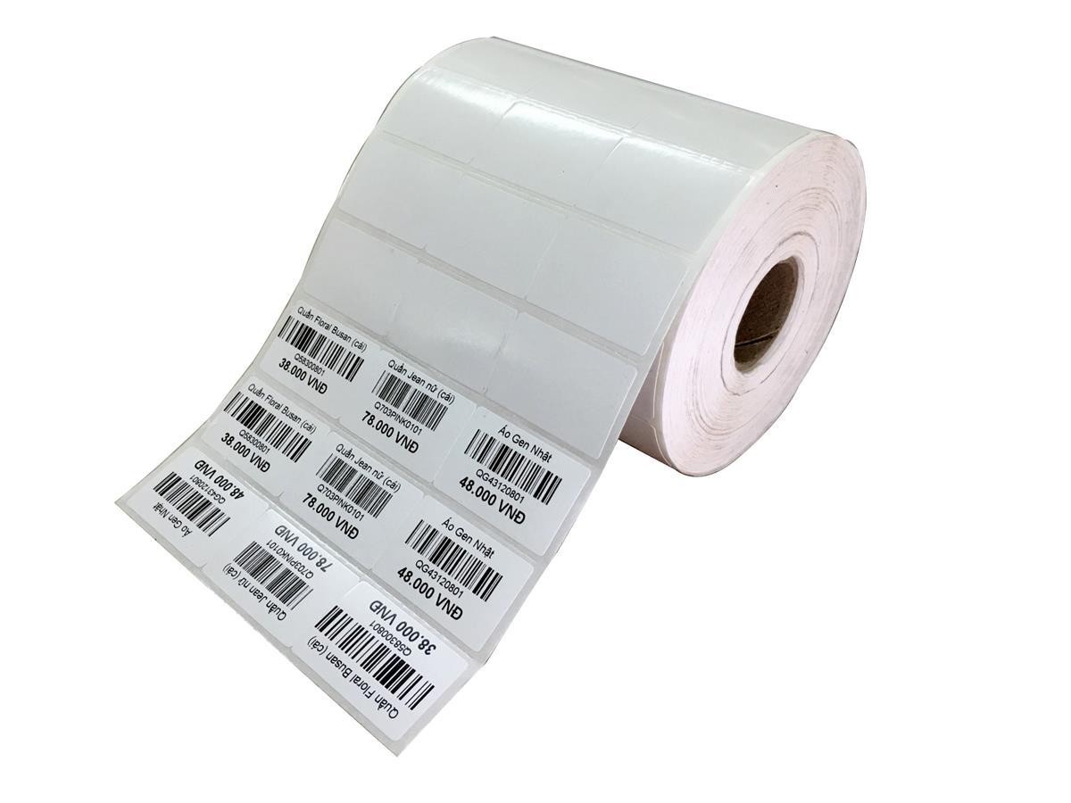 Cách lựa chọn đơn vị in nhãn mã vạch uy tín chất lượng
