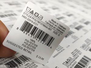 Dịch vụ in nhãn mã vạch ở Bến Cát Bình Dương giá rẻ