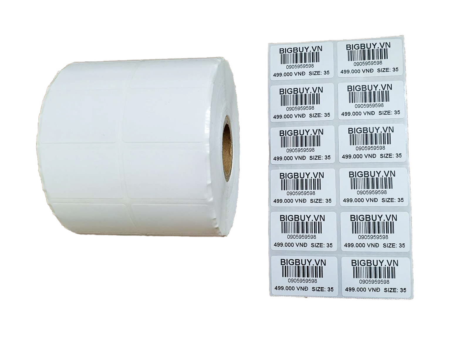 Tại sao nên lựa chọn dịch vụ in mã vạch Thuận An Bình Dương của tem nhãn Bảo Minh?